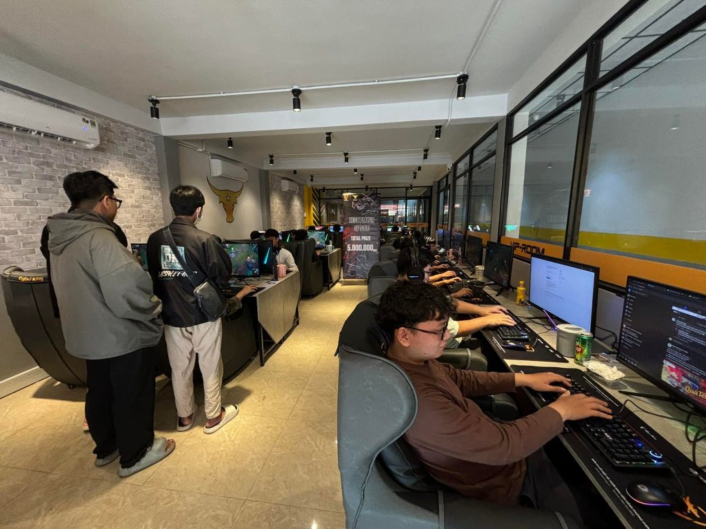 Phòng net GB Chiến Đấu Quận 7