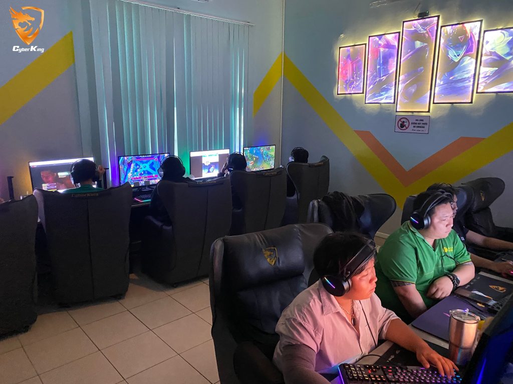 Cyber Game MaxPing Bình Dương