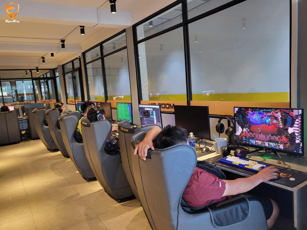 Phòng net GB Chiến Đấu Quận 7