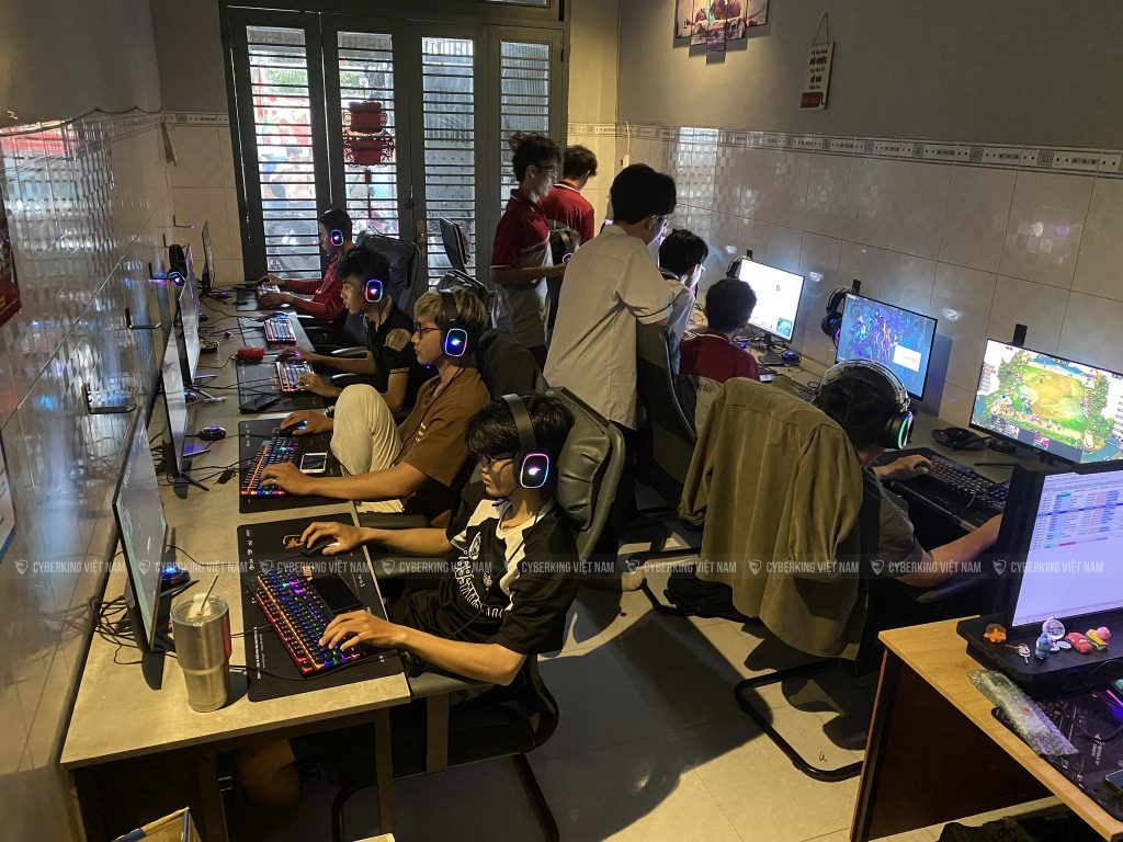 Phòng Net Kise Gaming Bình Chánh