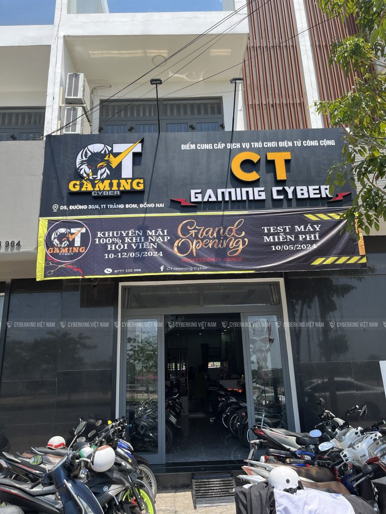 CT Gaming Trảng Bom