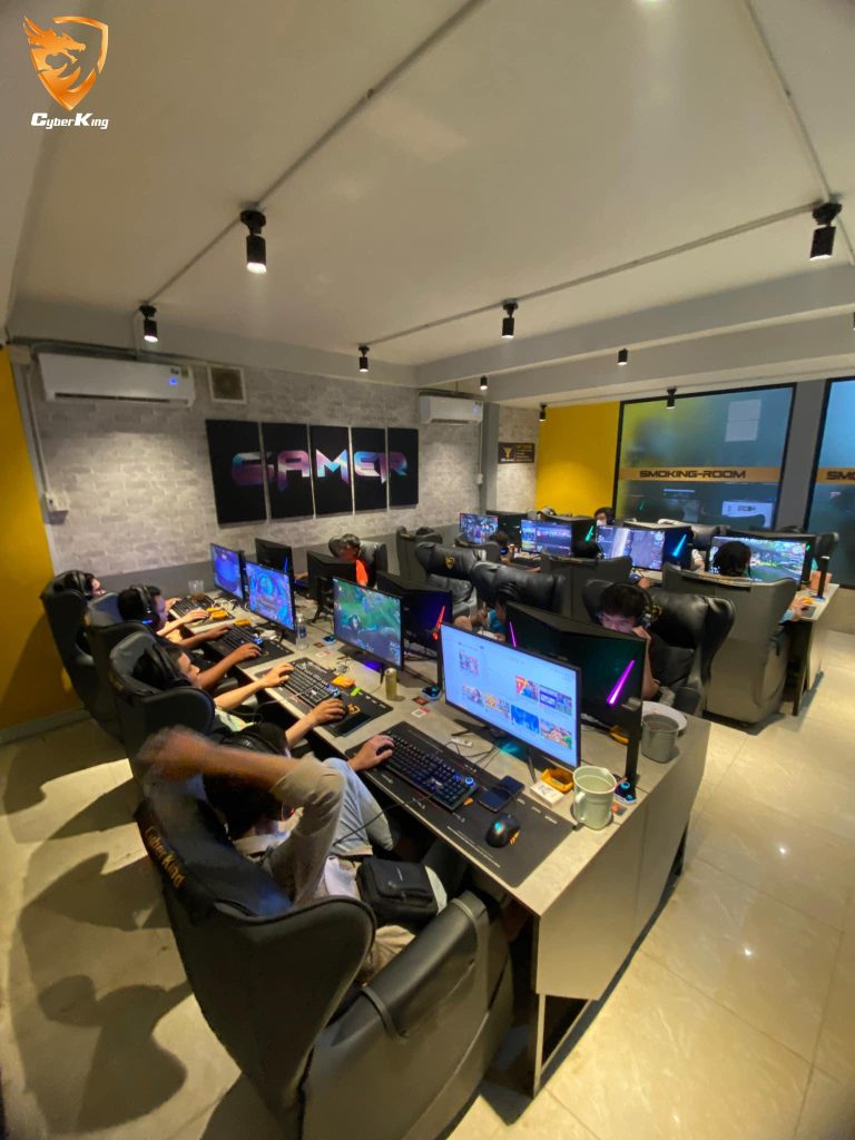 Phòng net GB Chiến Đấu Quận 7