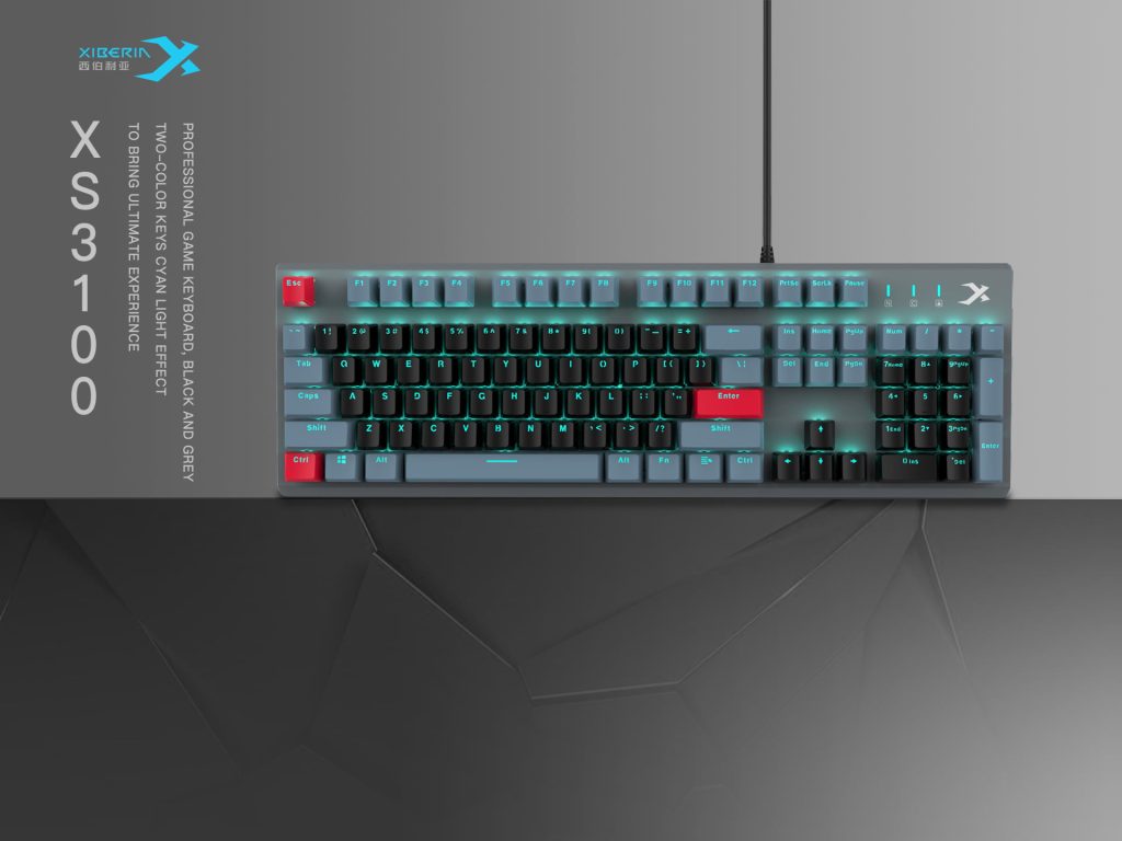 Bàn phím quang cơ Xiberia XS3100