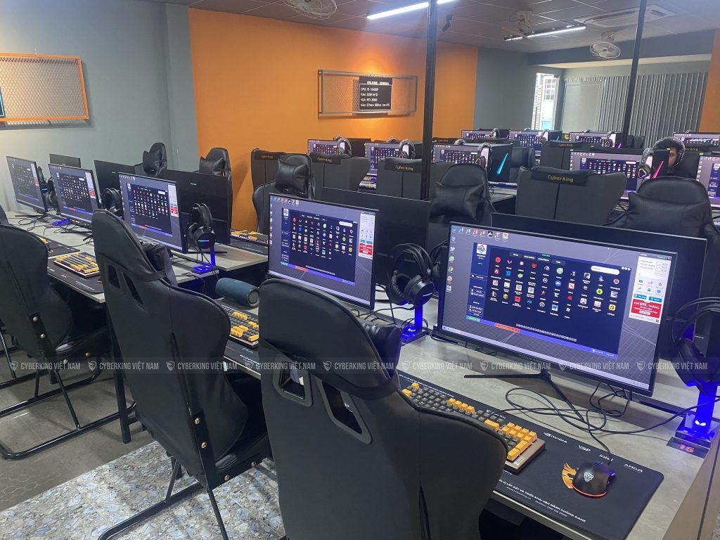 Phòng Net Cyberking 47 Esports Bình Dương