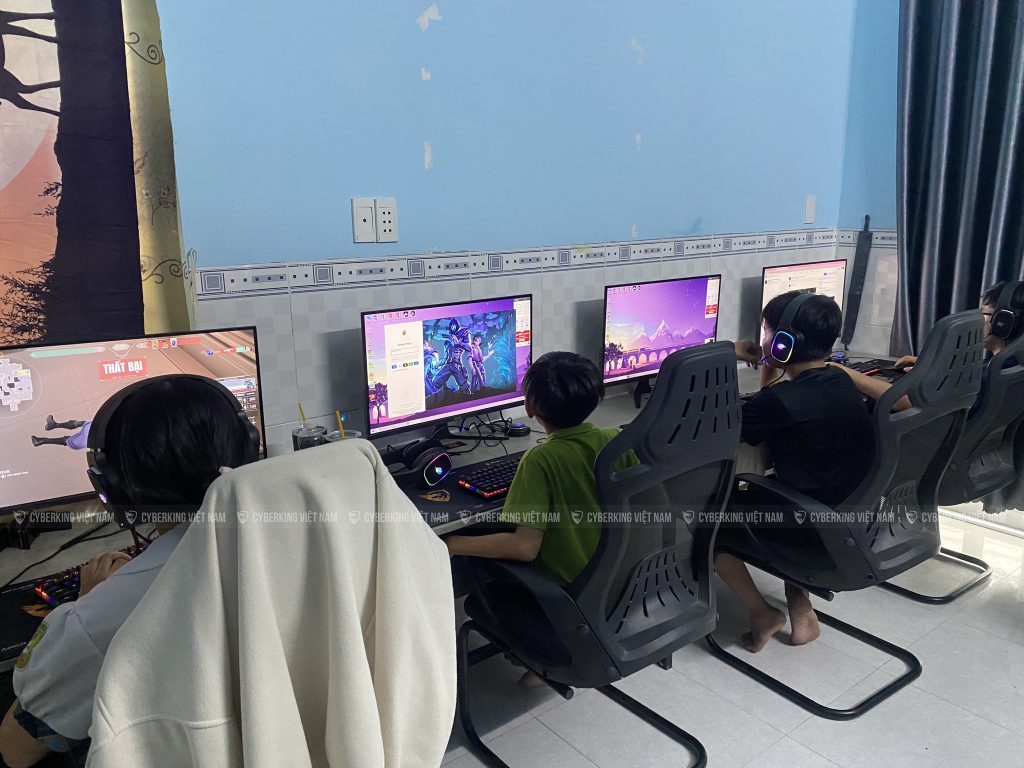 Phòng Net Kise Gaming Bình Chánh