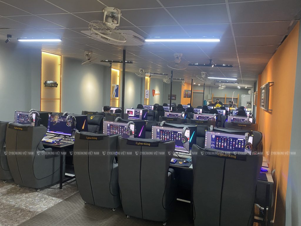 Phòng Net Cyberking 47 Esports Bình Dương