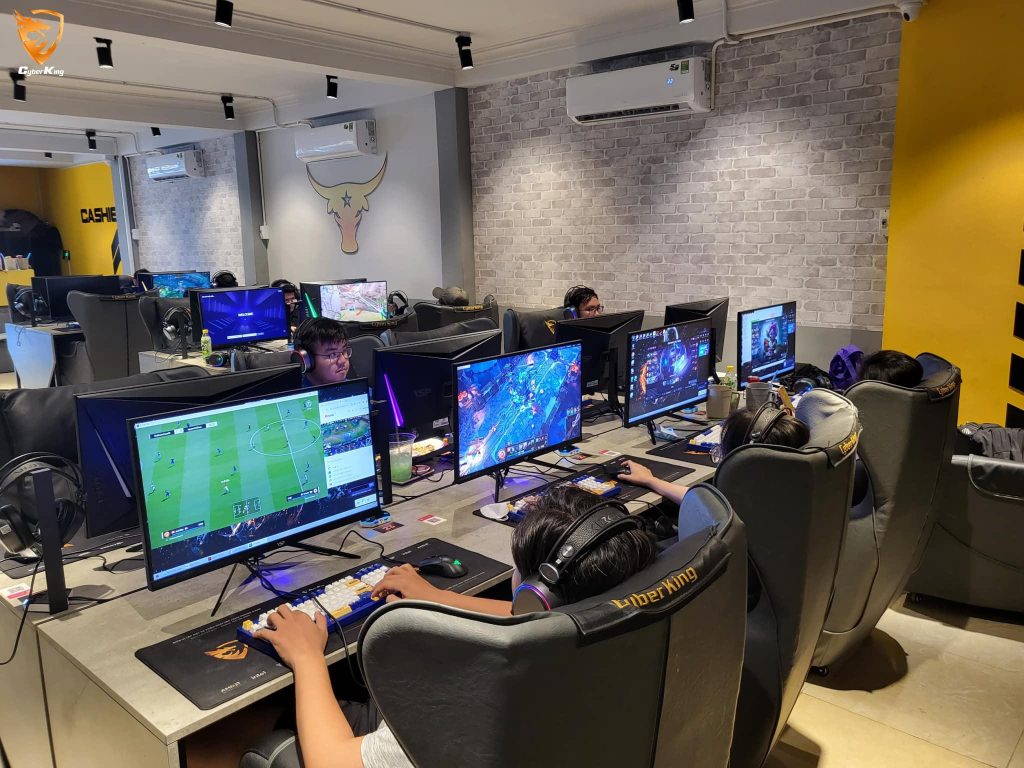 Phòng net GB Chiến Đấu Quận 7