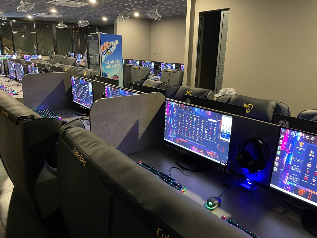 couple zone cho phòng game