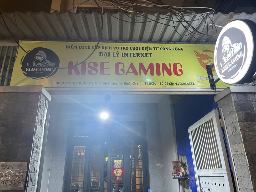 Phòng Net Kise Gaming Bình Chánh