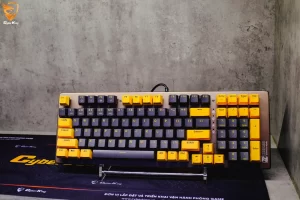 Bàn phím cơ Gaming Zidli ZGK98 có dây