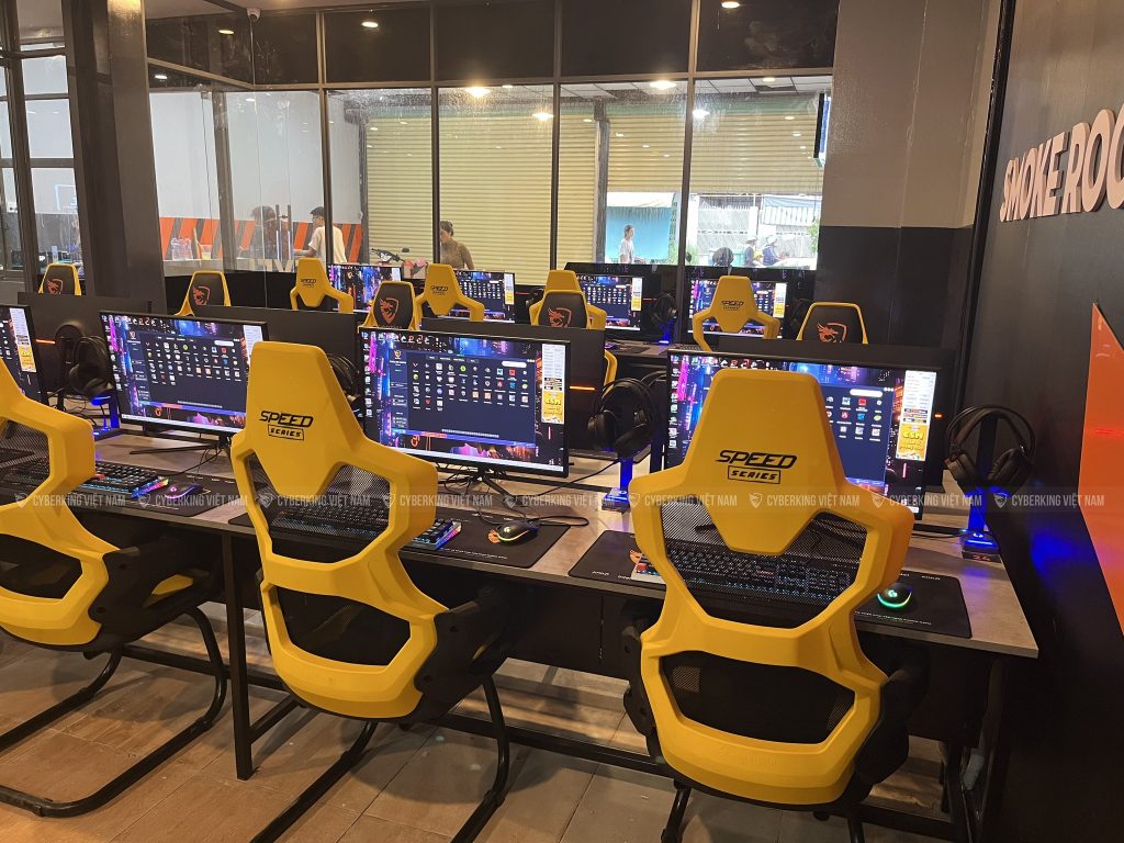 CYBER GAMING SOI