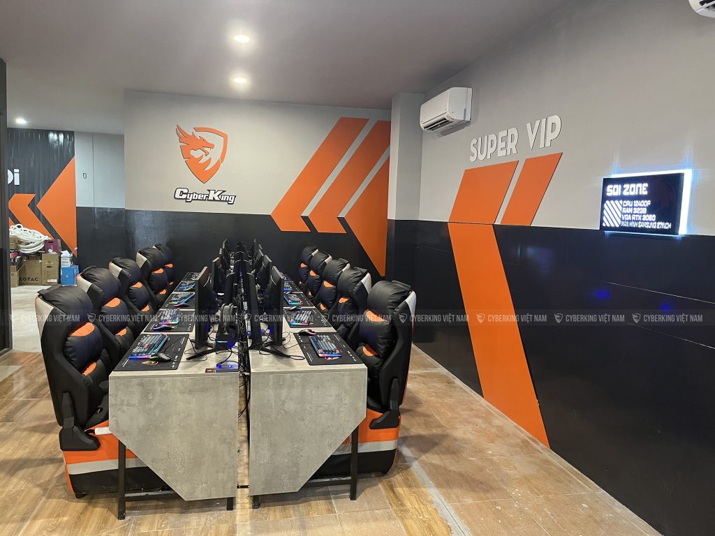 CYBER GAMING SOI
