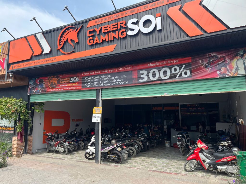 Cyber Gaming Soi