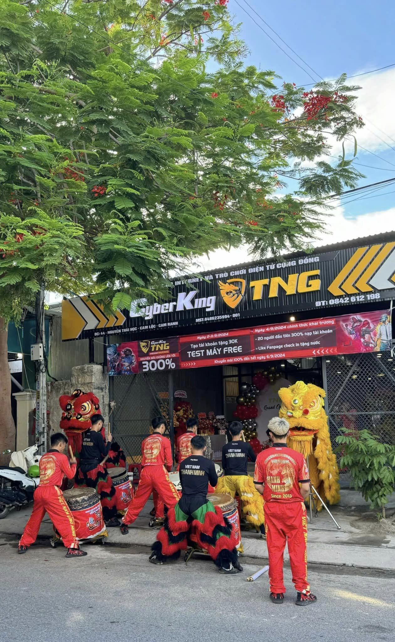CyberKing TNG Cam Ranh