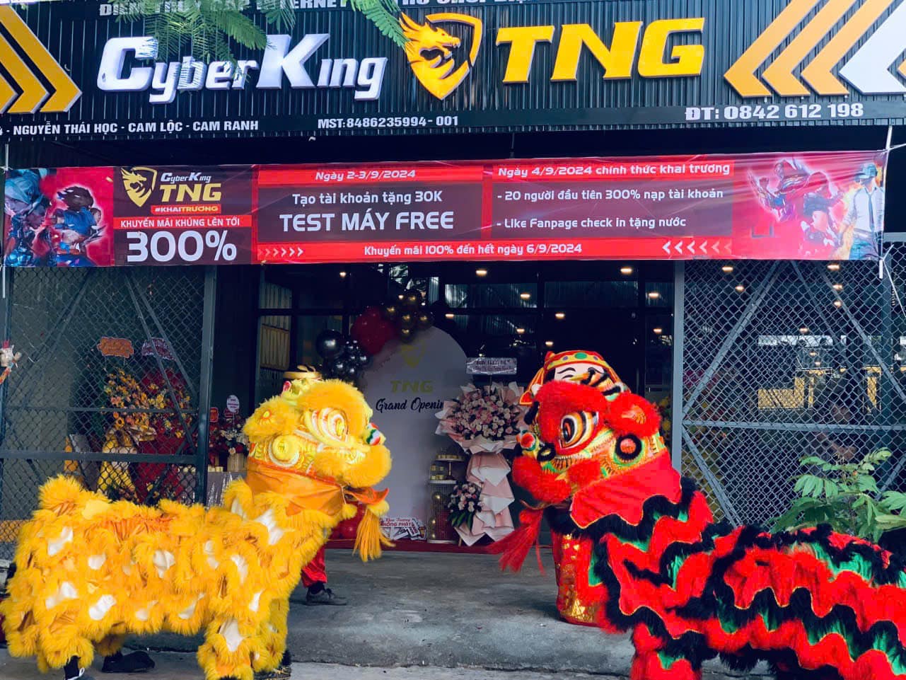 CyberKing TNG Cam Ranh