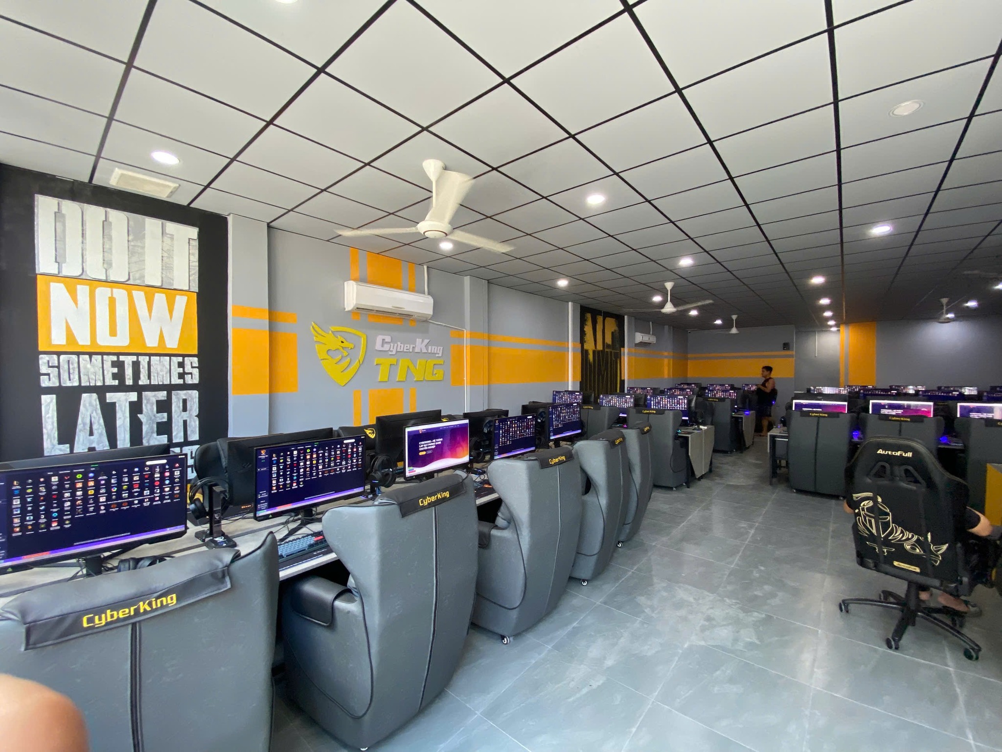 CyberKing TNG Cam Ranh