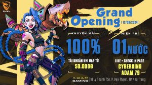 CyberKing Adam Gaming