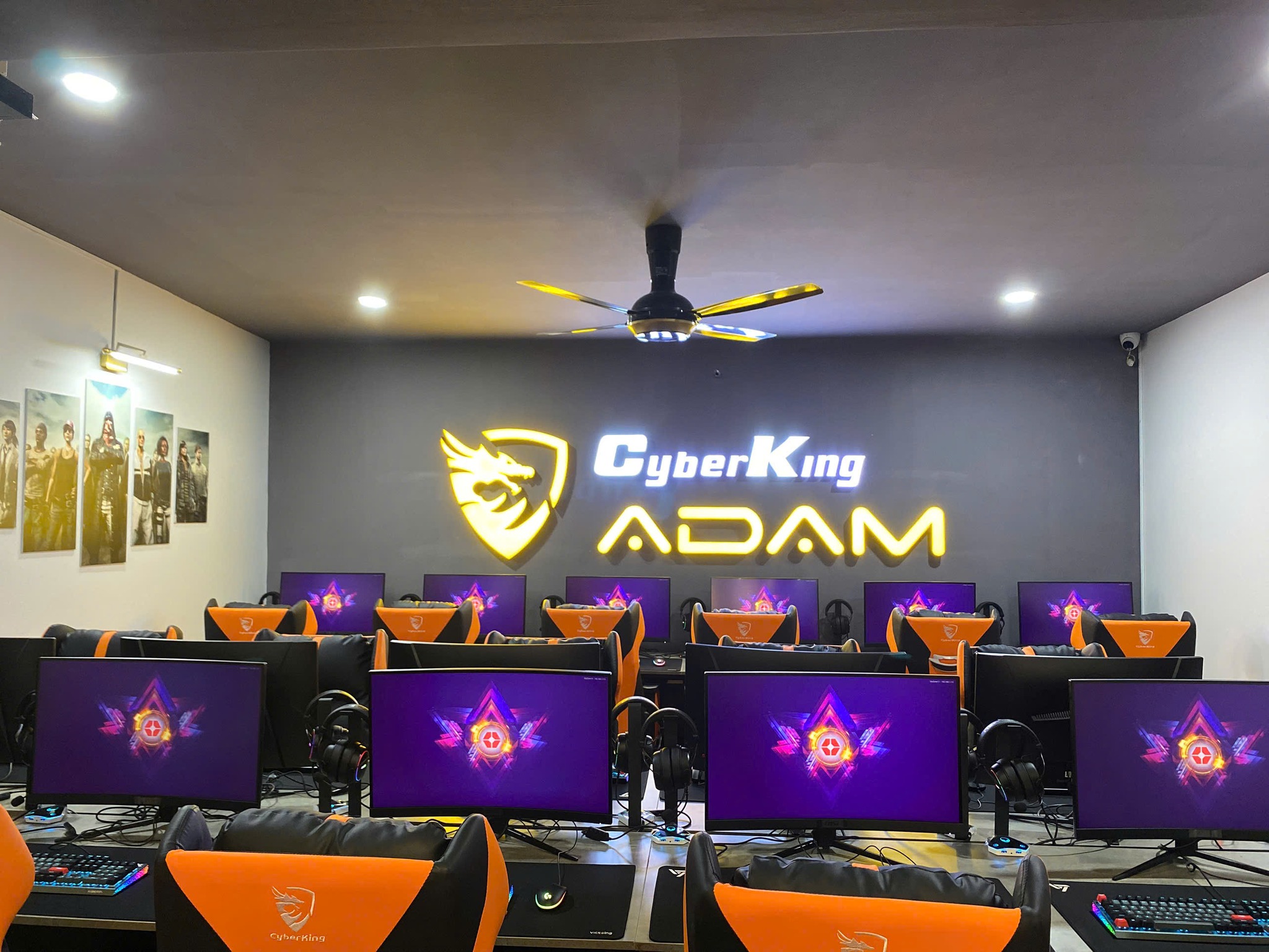 Cyberking Adam Gaming 2