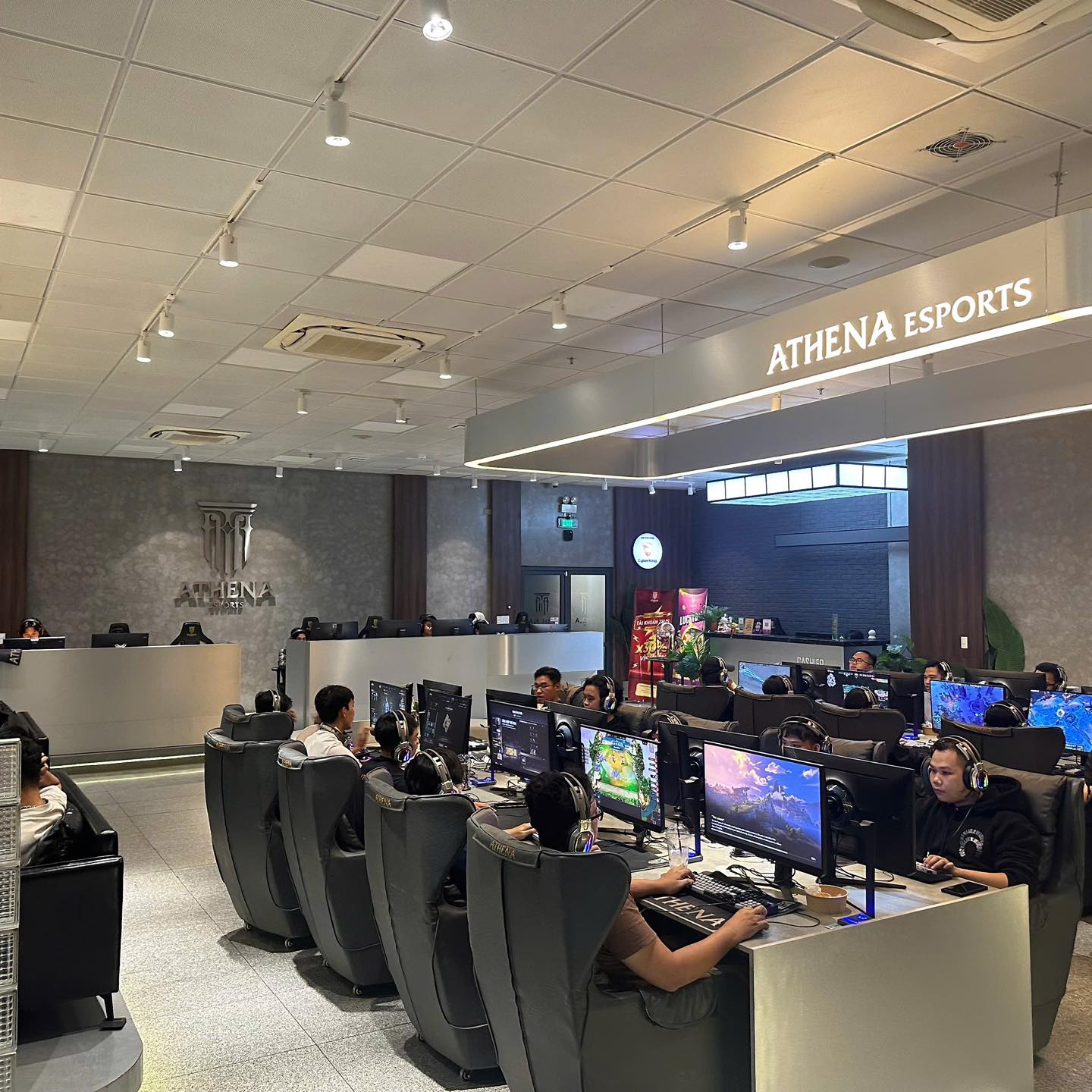 Athena Esports Đồng Nai: Phòng Net & Playstation 5 Cao Cấp
