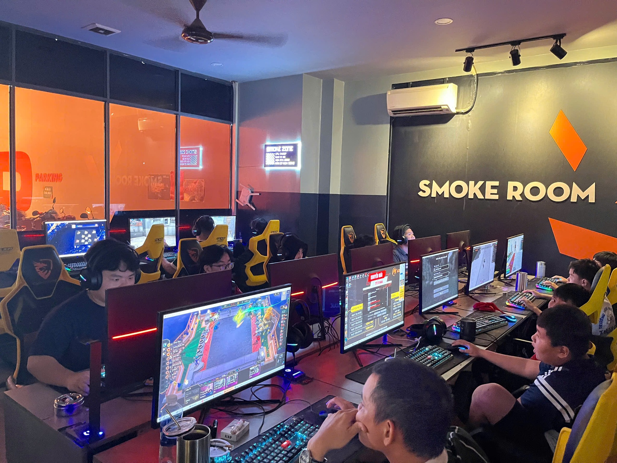 Khám Phá Cyber Gaming Soi - Phòng Game Đẳng Cấp Bình Dương