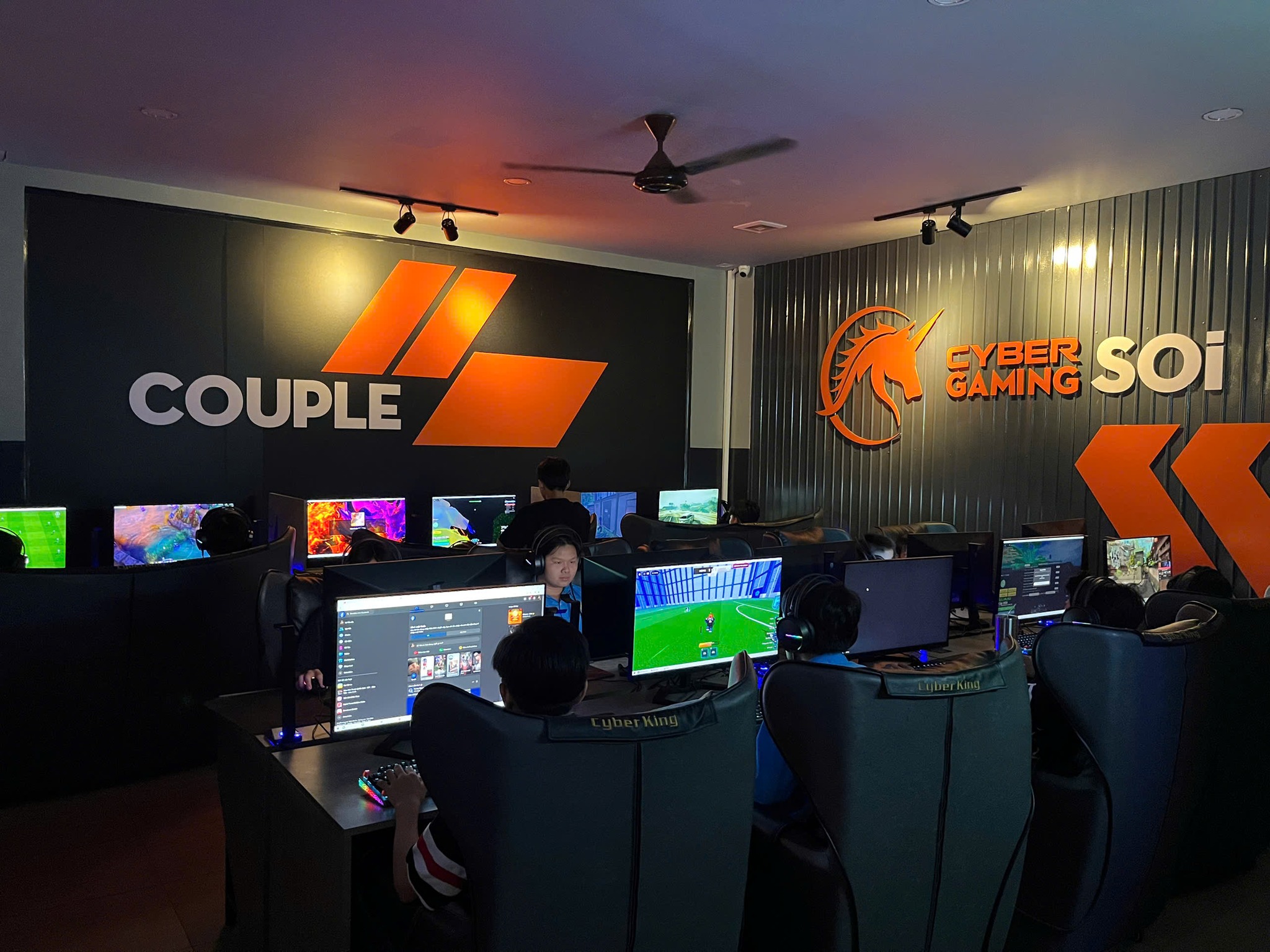 Khám Phá Cyber Gaming Soi - Phòng Game Đẳng Cấp Bình Dương