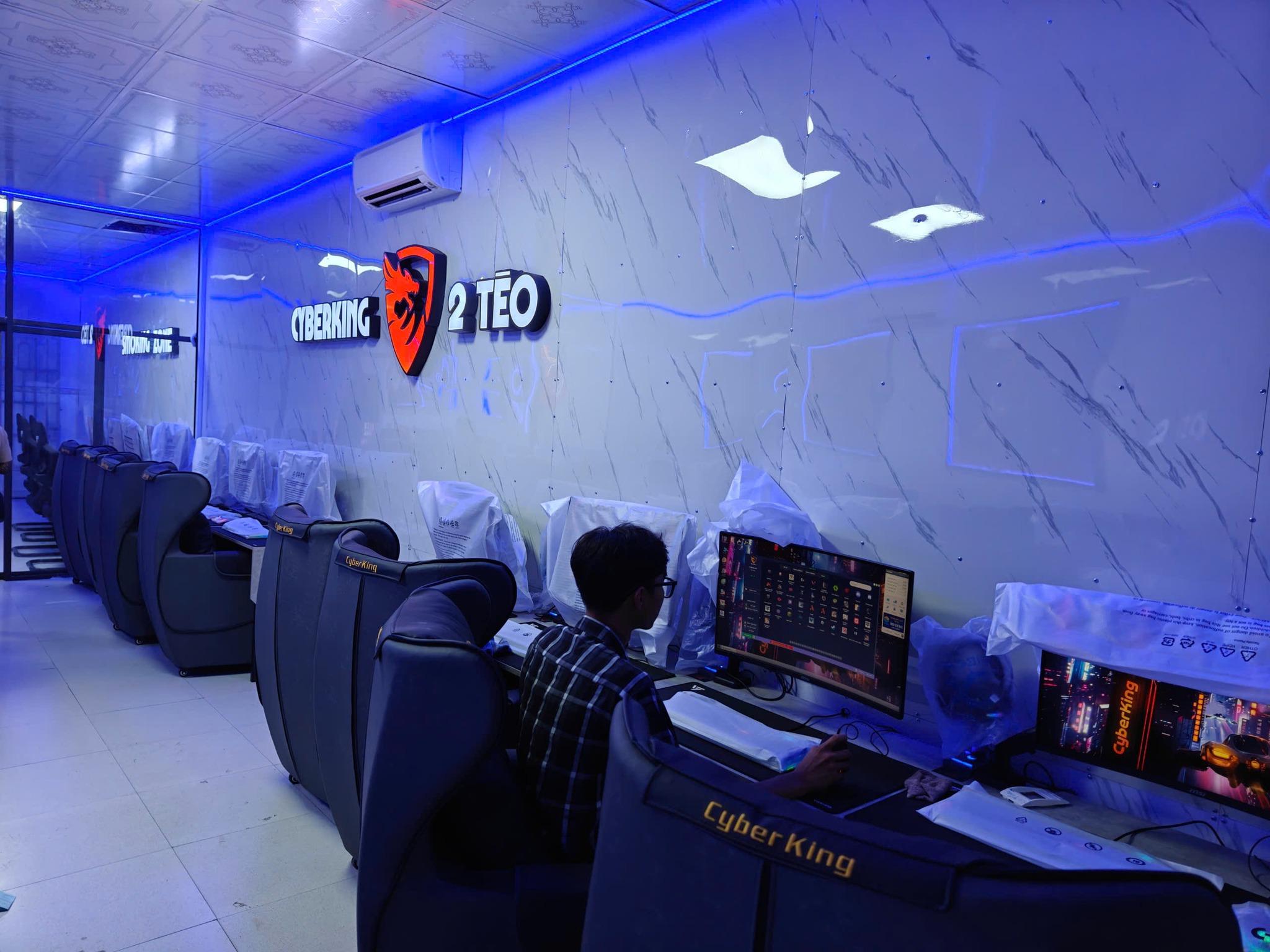 Cyberking 2 Tèo đẳng cấp Đồng Tháp