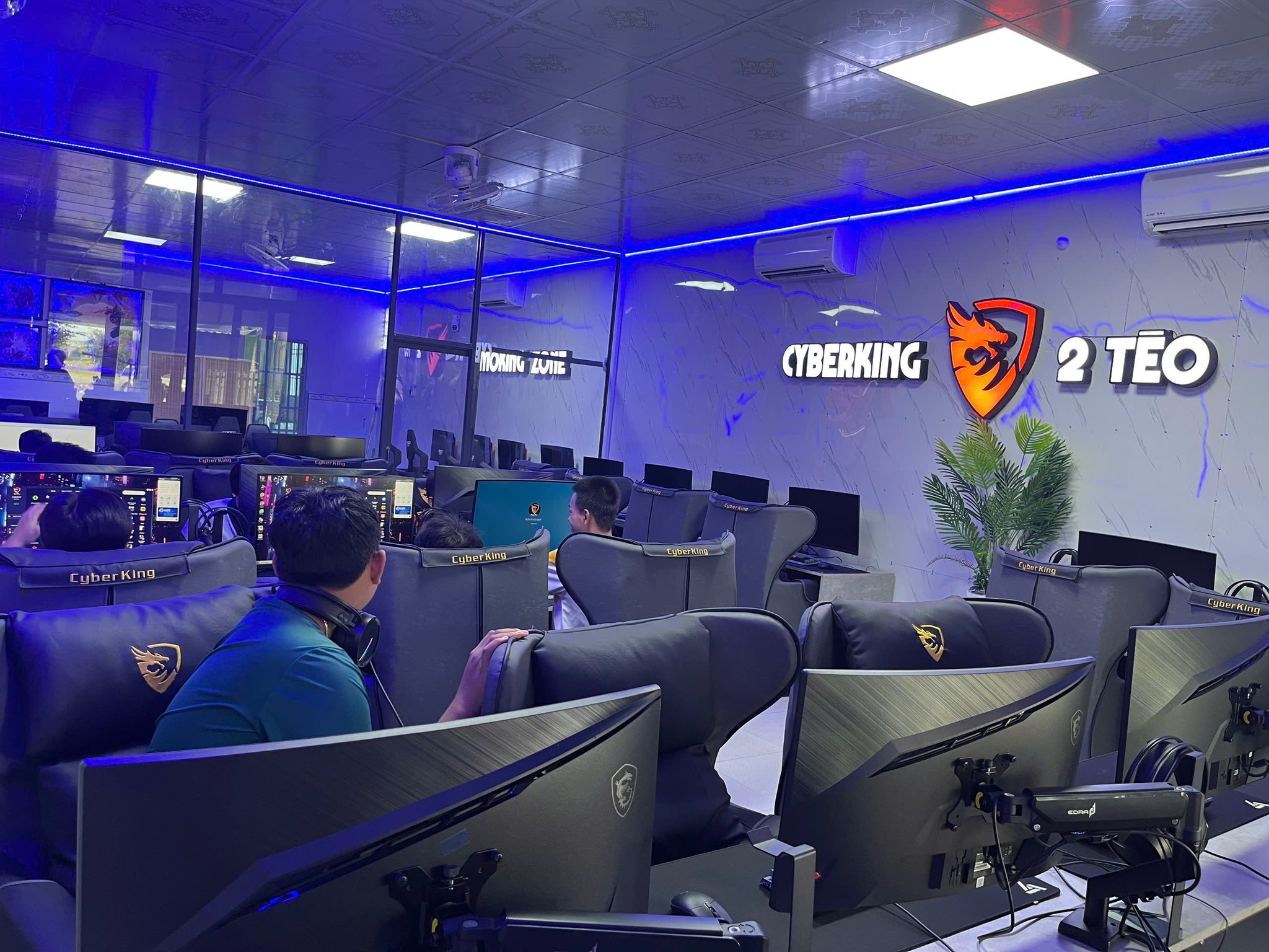 Cyberking 2 Tèo đẳng cấp Đồng Tháp