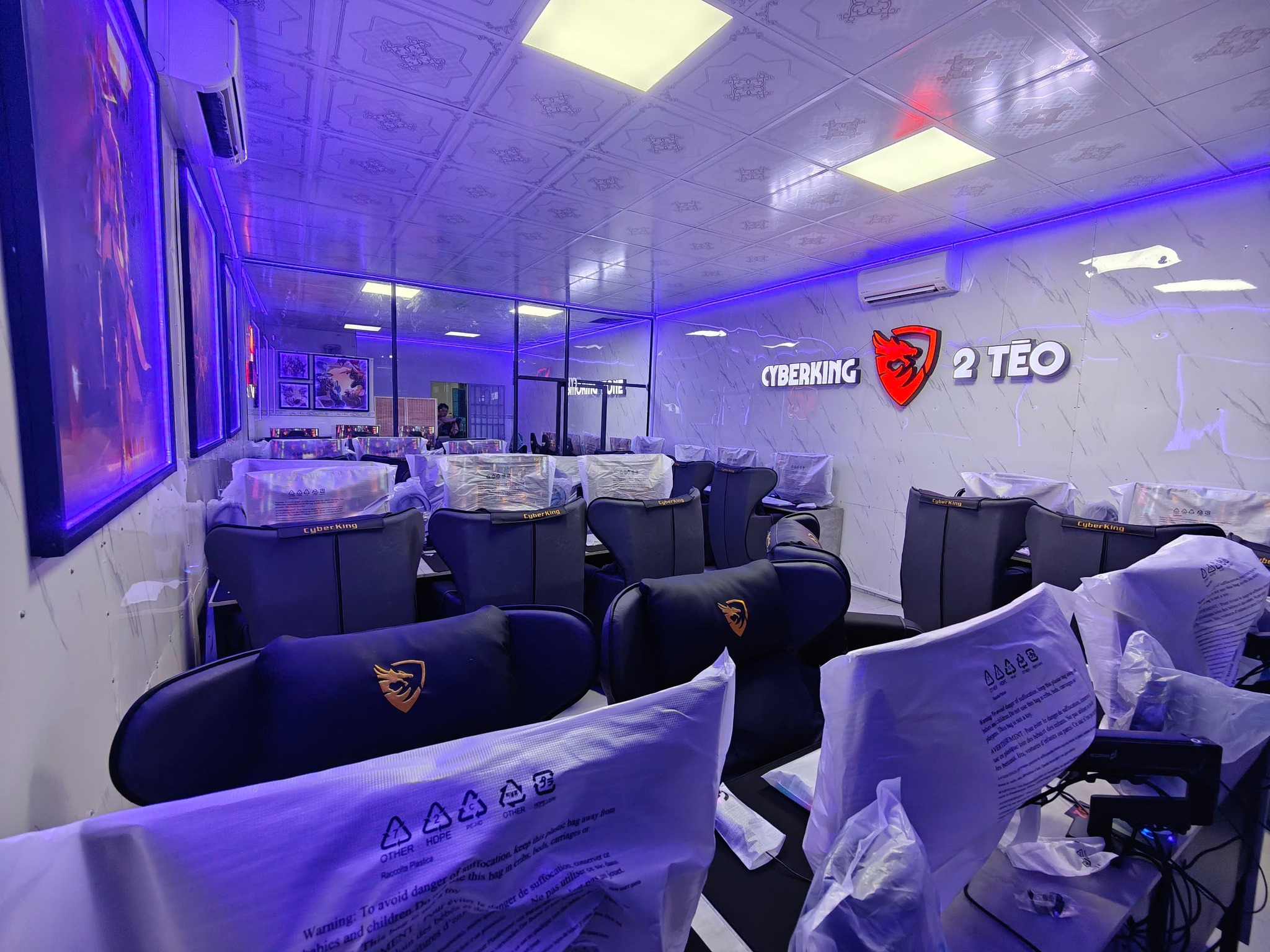 Cyberking 2 Tèo đẳng cấp Đồng Tháp