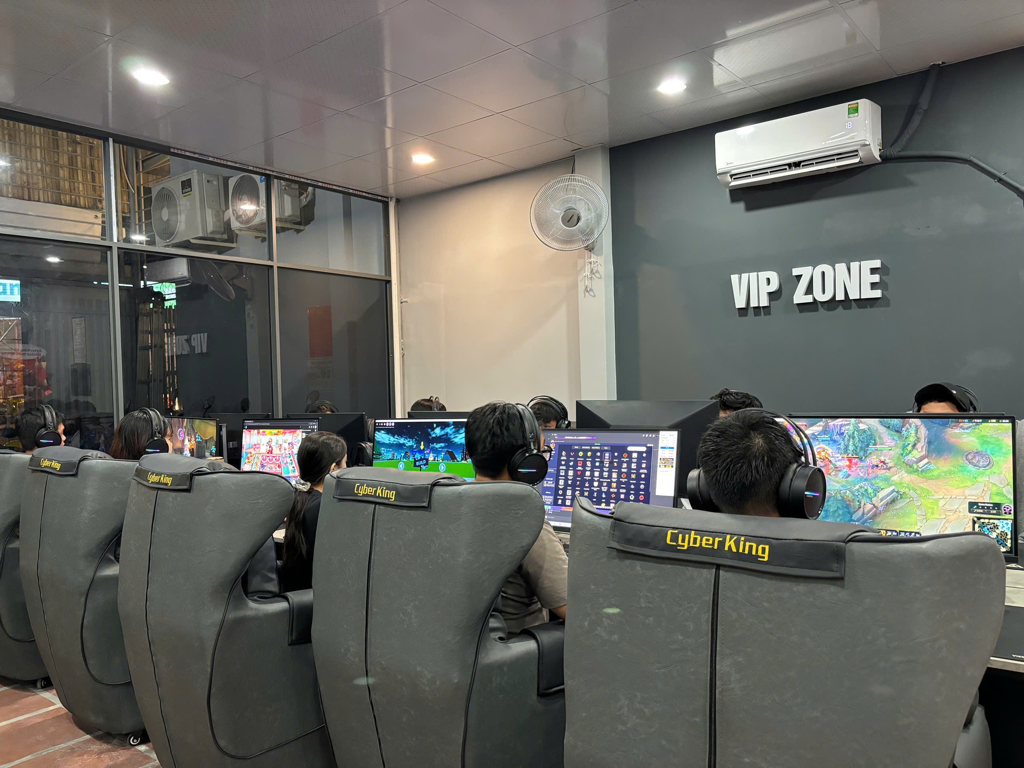 CyberKing 2N Gaming: Phòng Net VIP Diên Khánh, Nha Trang