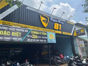 CyberKing 81 Bình Dương - Phòng Game Cấu Hình Khủng 2025