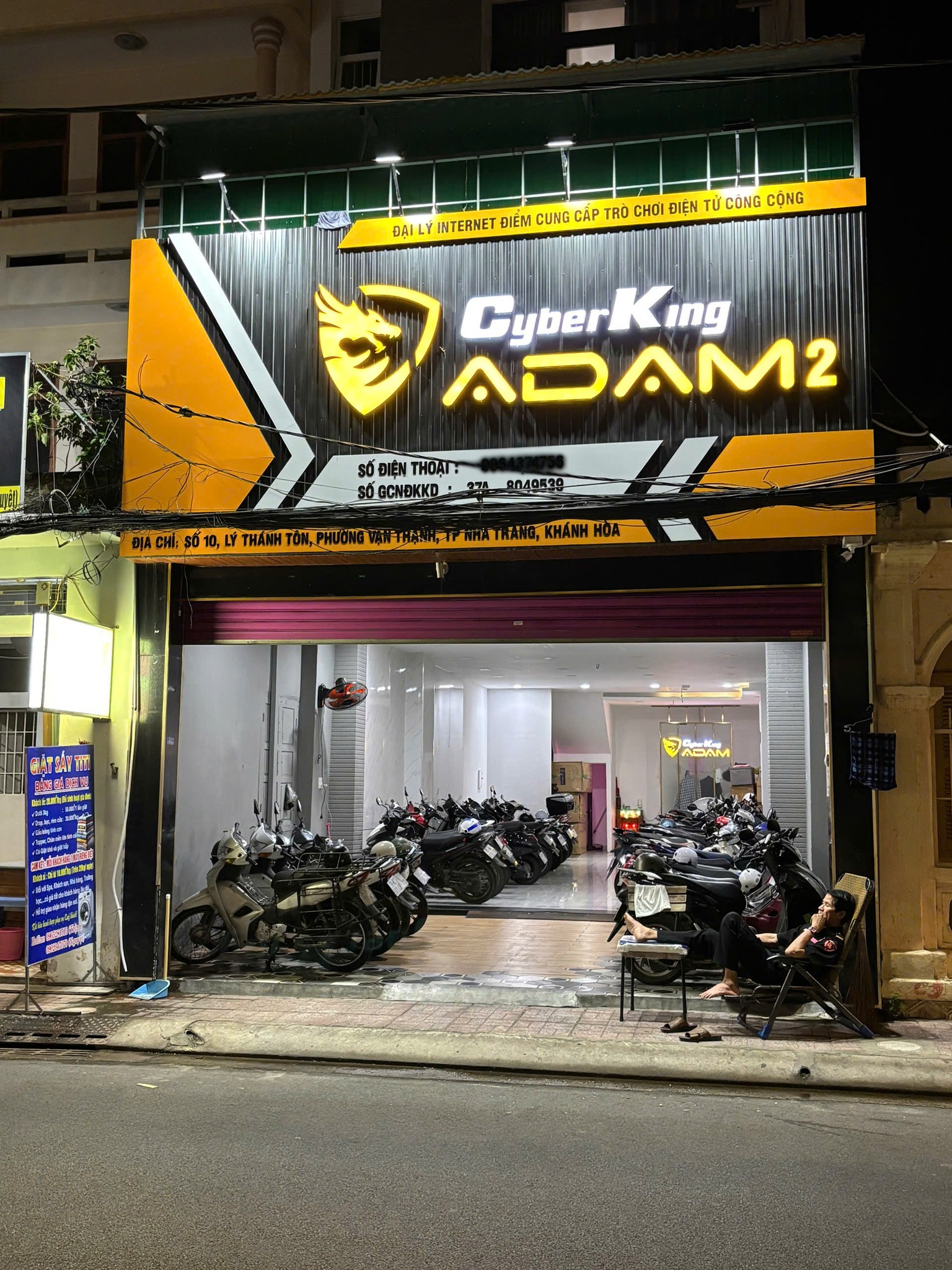 Khám Phá CyberKing Adam Gaming - Phòng Game Đẳng Cấp Nha Trang