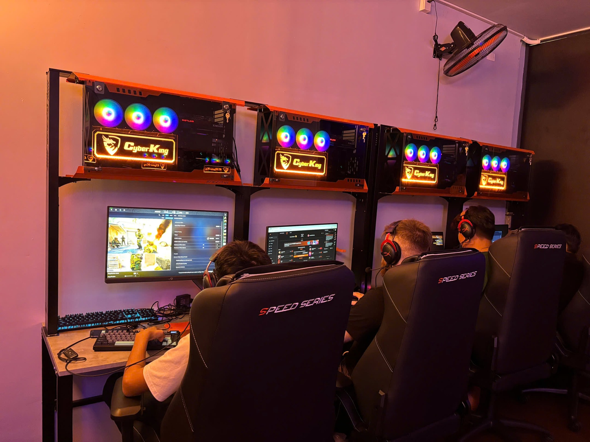 Khám Phá CyberKing Adam Gaming - Phòng Game Đẳng Cấp Nha Trang
