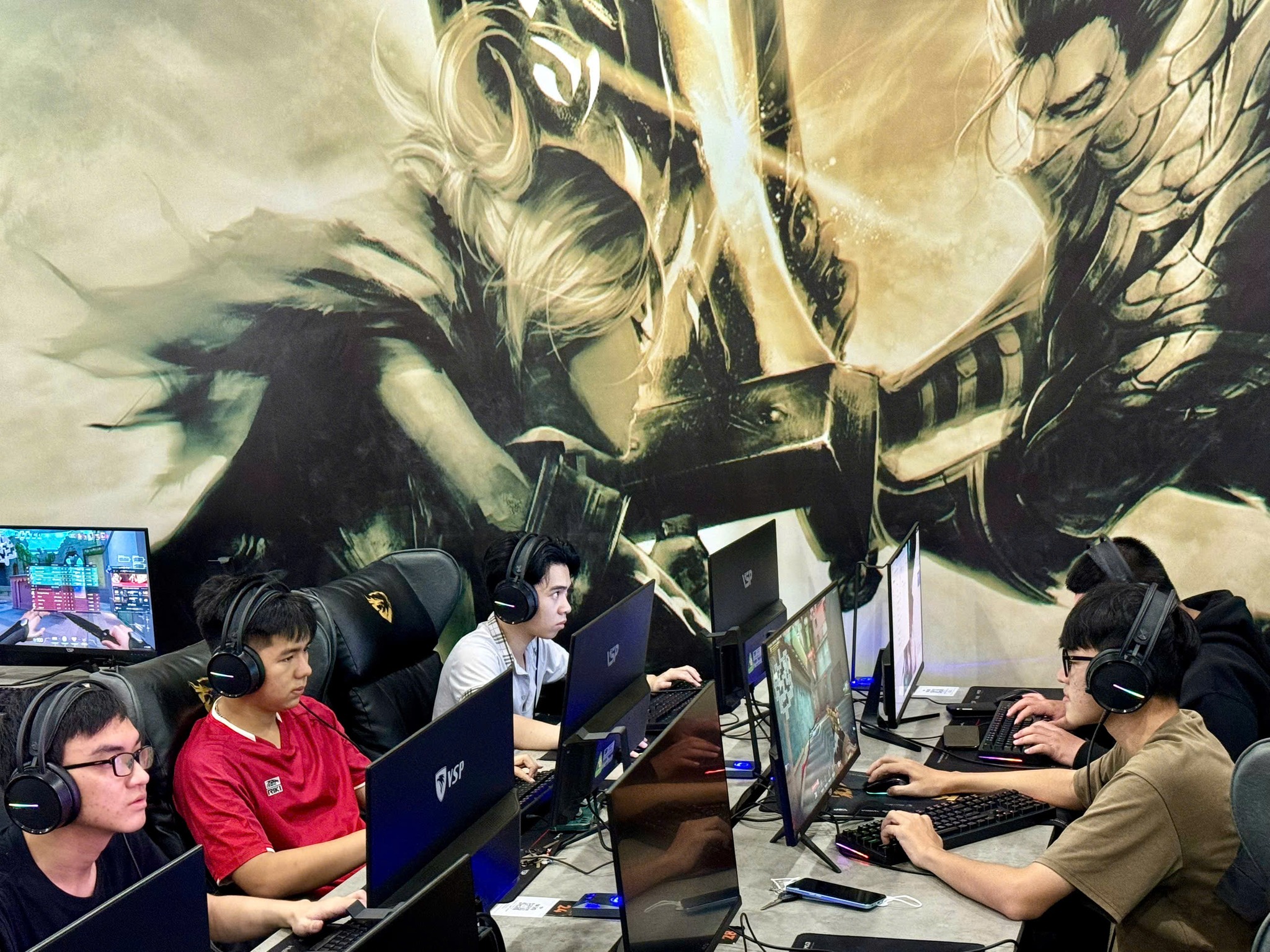 Khám Phá CyberKing BT - Phòng Net Đẳng Cấp Cần Thơ