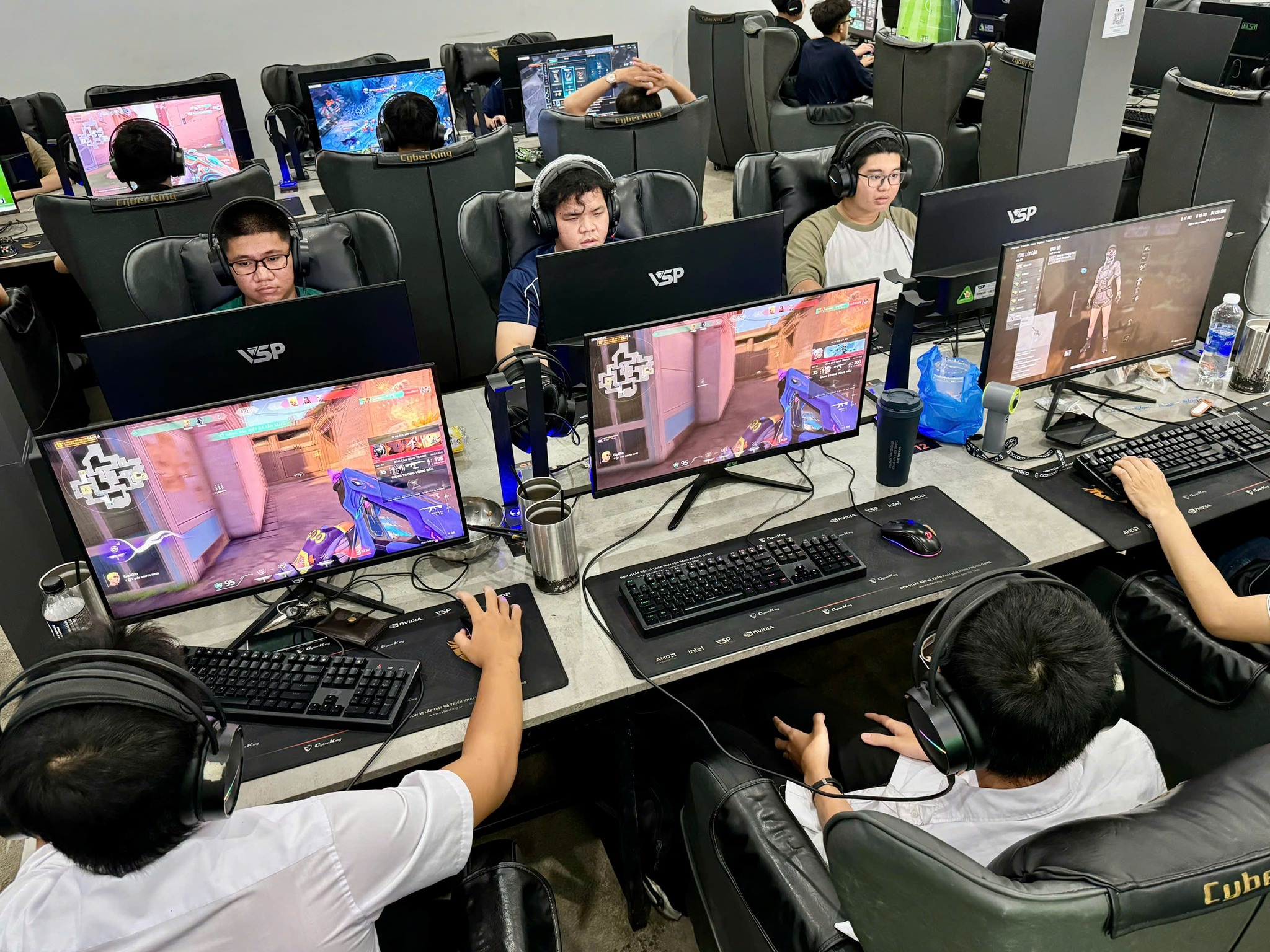 Khám Phá CyberKing BT - Phòng Net Đẳng Cấp Cần Thơ