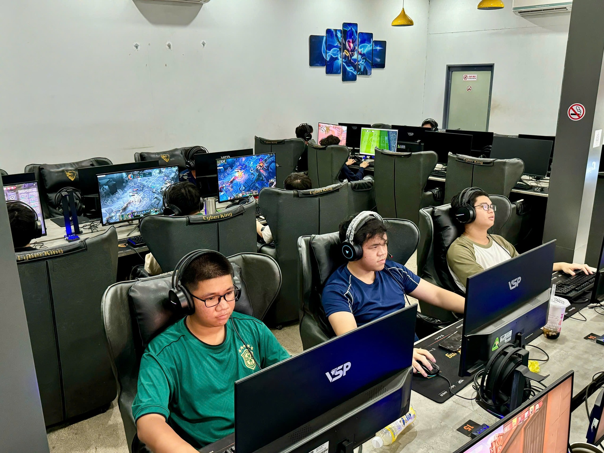 Khám Phá CyberKing BT - Phòng Net Đẳng Cấp Cần Thơ