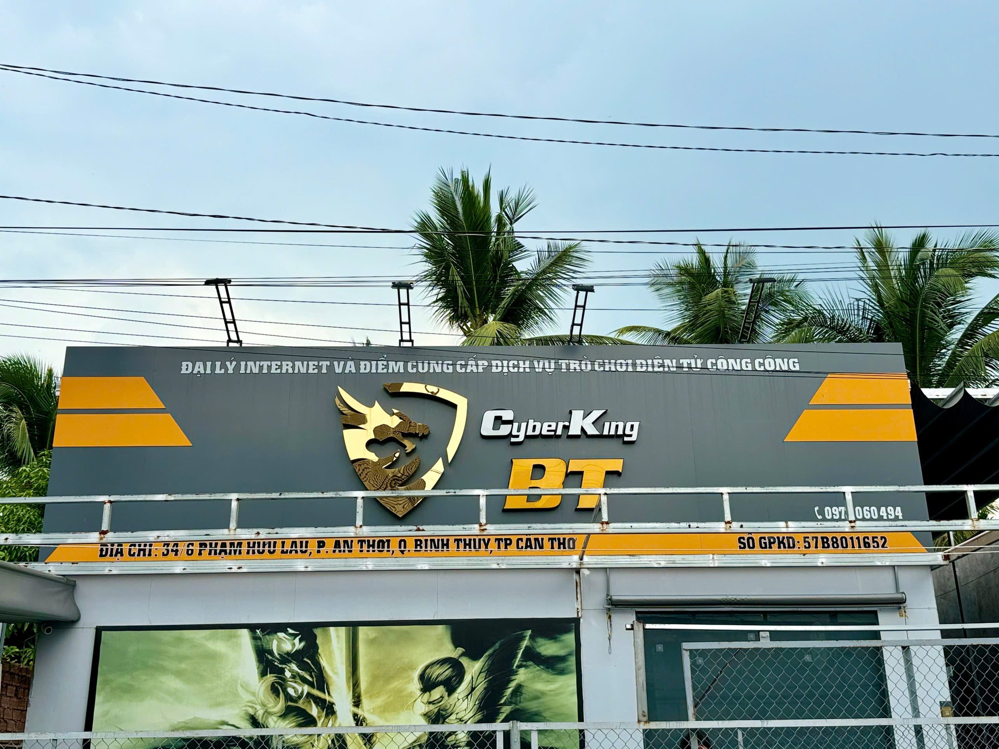 Khám Phá CyberKing BT - Phòng Net Đẳng Cấp Cần Thơ