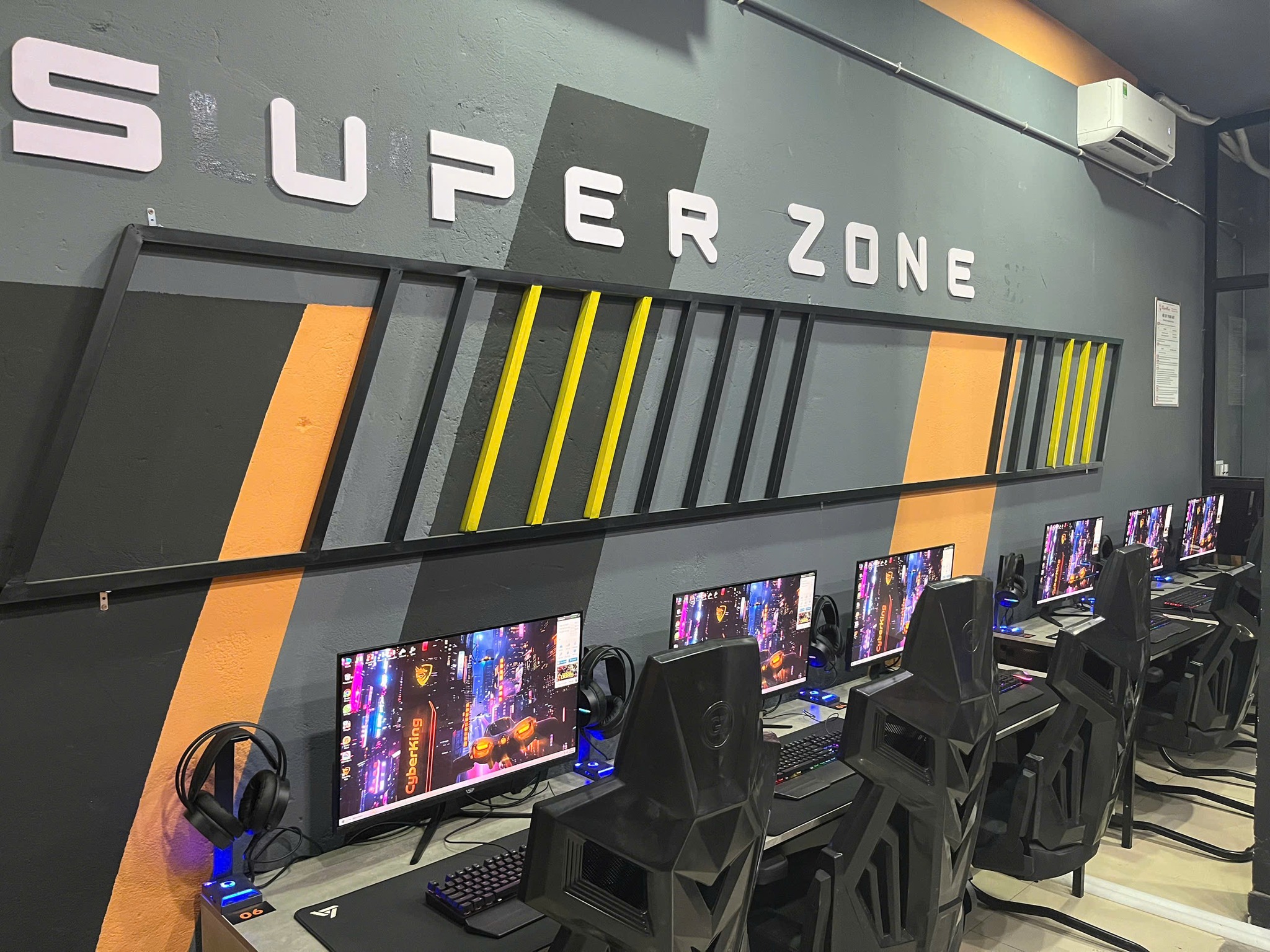 Khám Phá CyberKing HD Gaming - Phòng Game Đẳng Cấp TPHCM