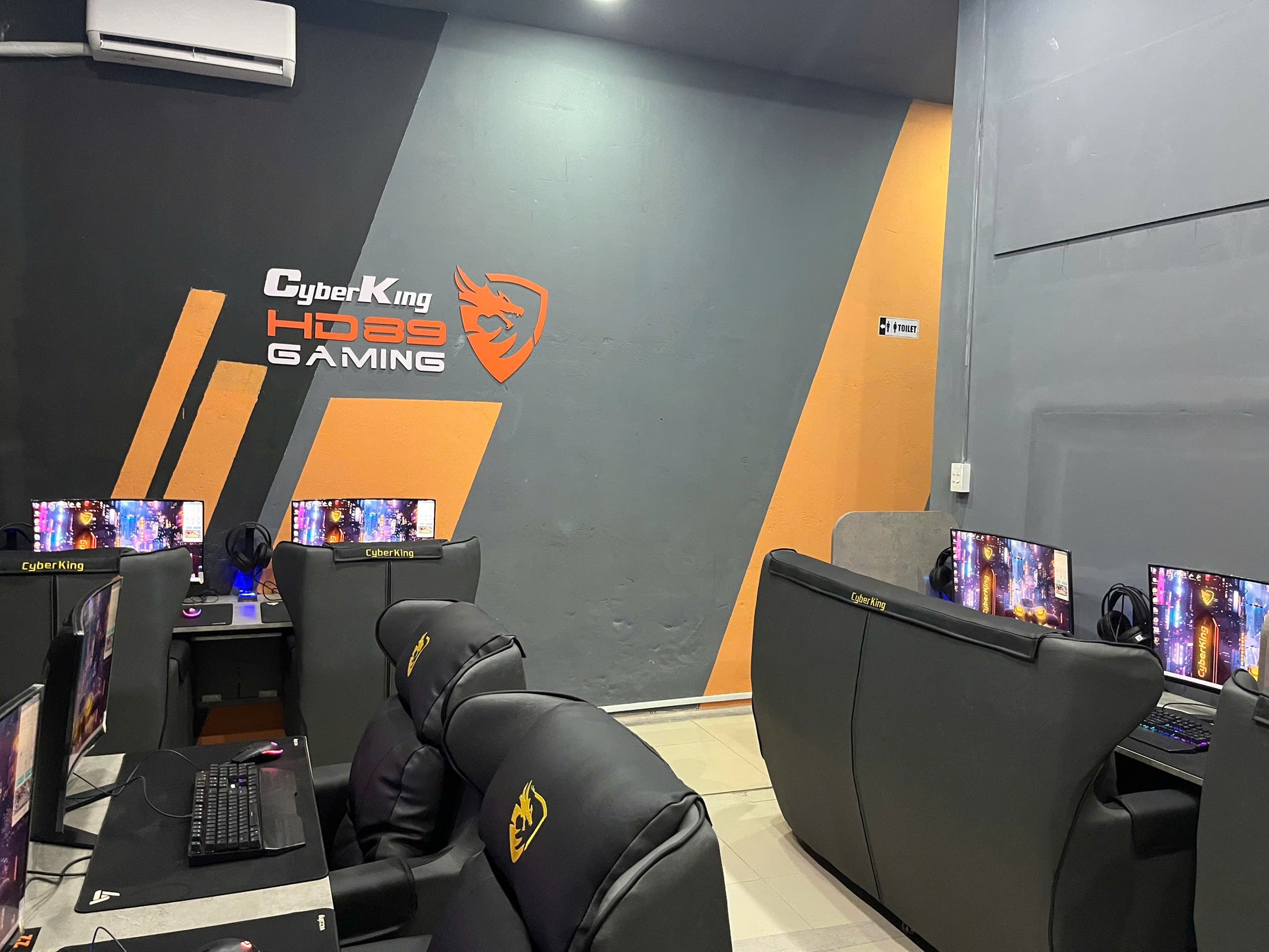 CyberKing HD Gaming 89: Phòng Net Couple & SVIP Zone