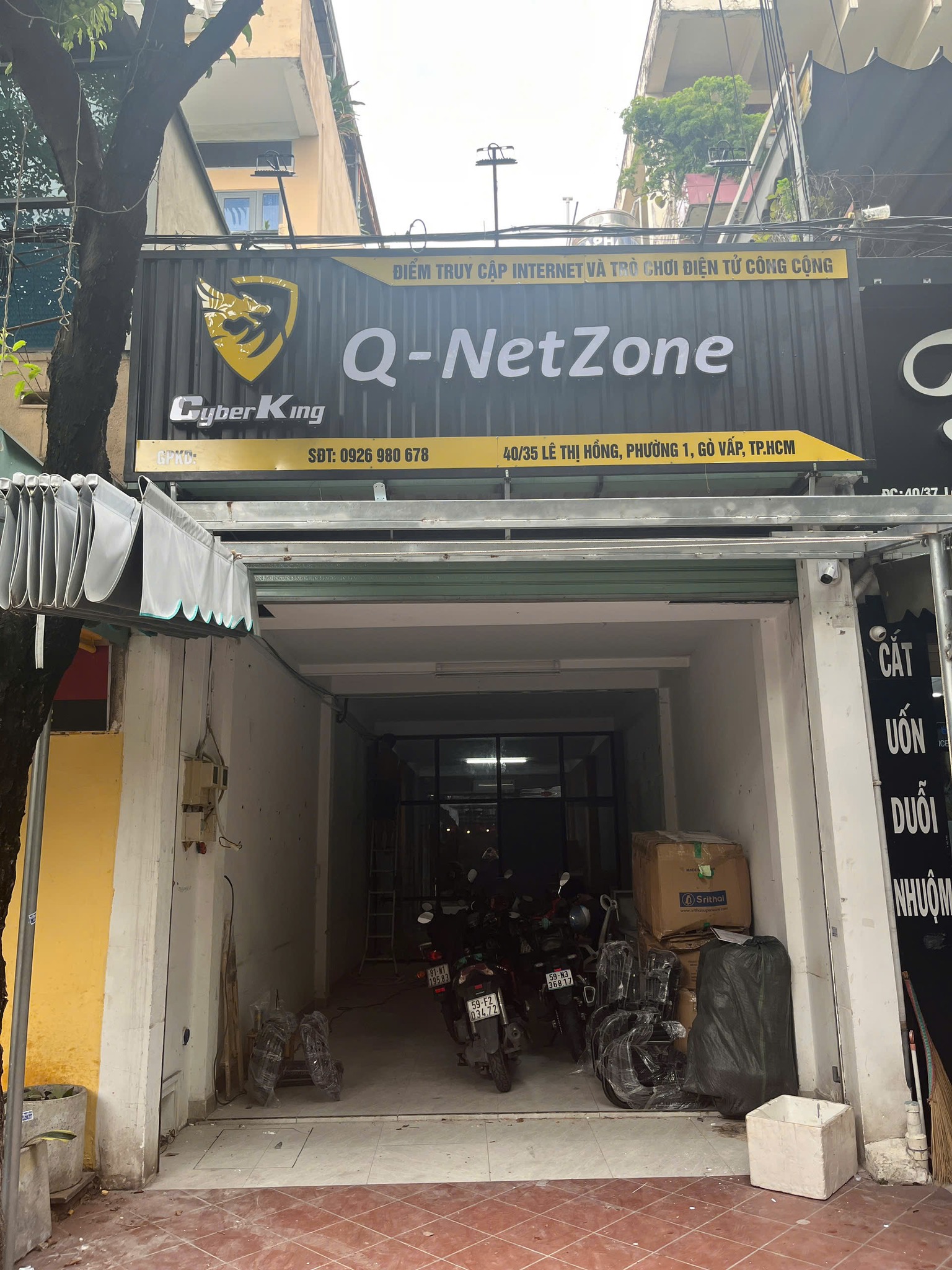 Cyberking Q-Netzone