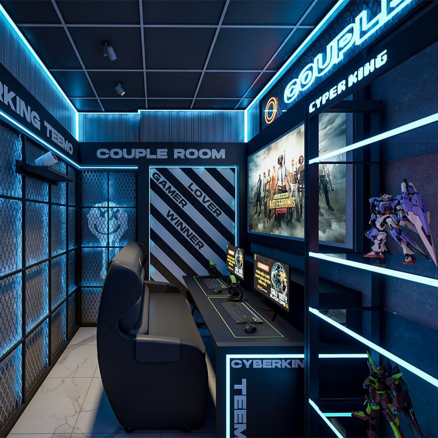 CyberKing Teemo Bảo Lộc: Phòng Net FPS & Couple Room