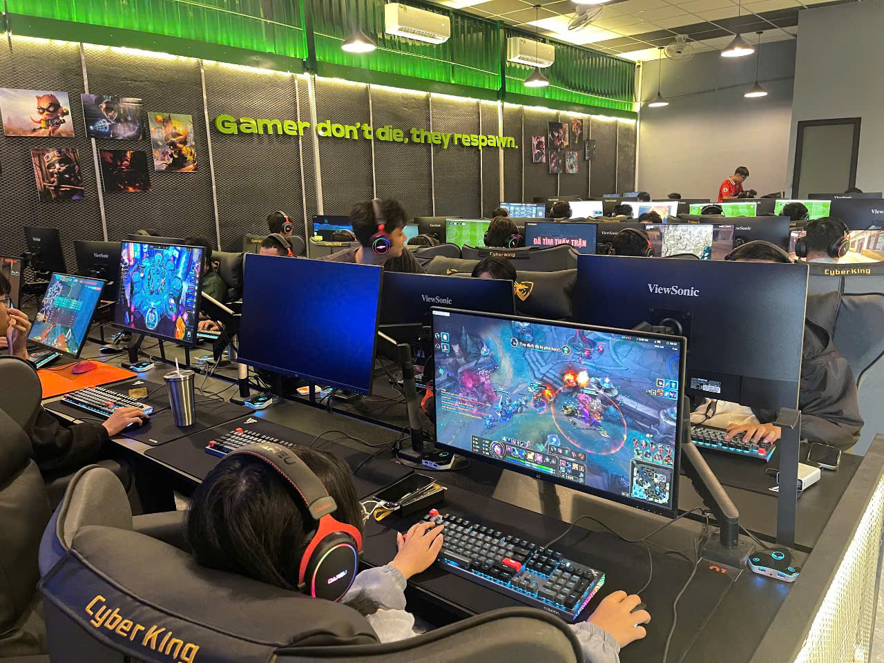 Khám Phá CyberKing Teemo 1 - Phòng Net Đẳng Cấp Lâm Đồng