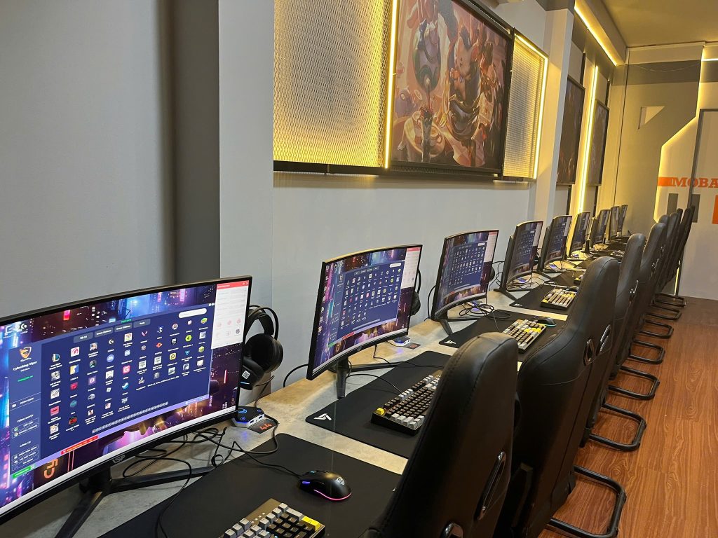 Khám Phá CyberKing VIPER - Phòng Game Đẳng Cấp TPHCM