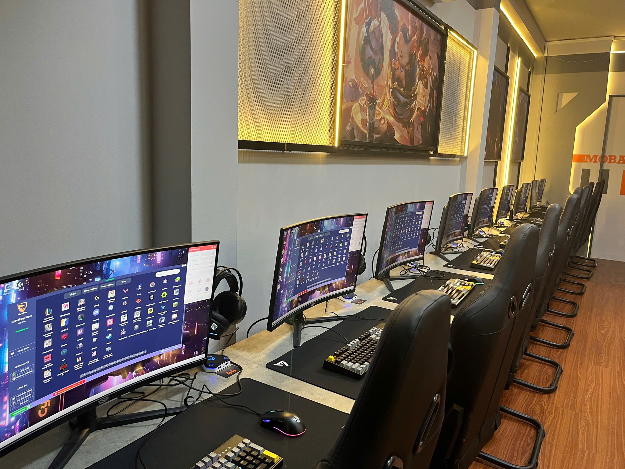 Khám Phá CyberKing VIPER - Phòng Game Đẳng Cấp TPHCM