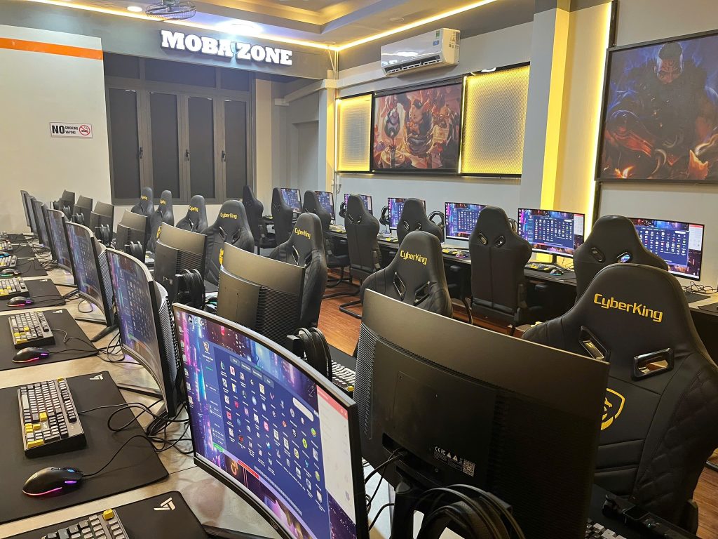 Khám Phá CyberKing VIPER - Phòng Game Đẳng Cấp TPHCM