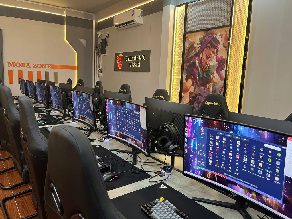 Khám Phá CyberKing VIPER - Phòng Game Đẳng Cấp TPHCM