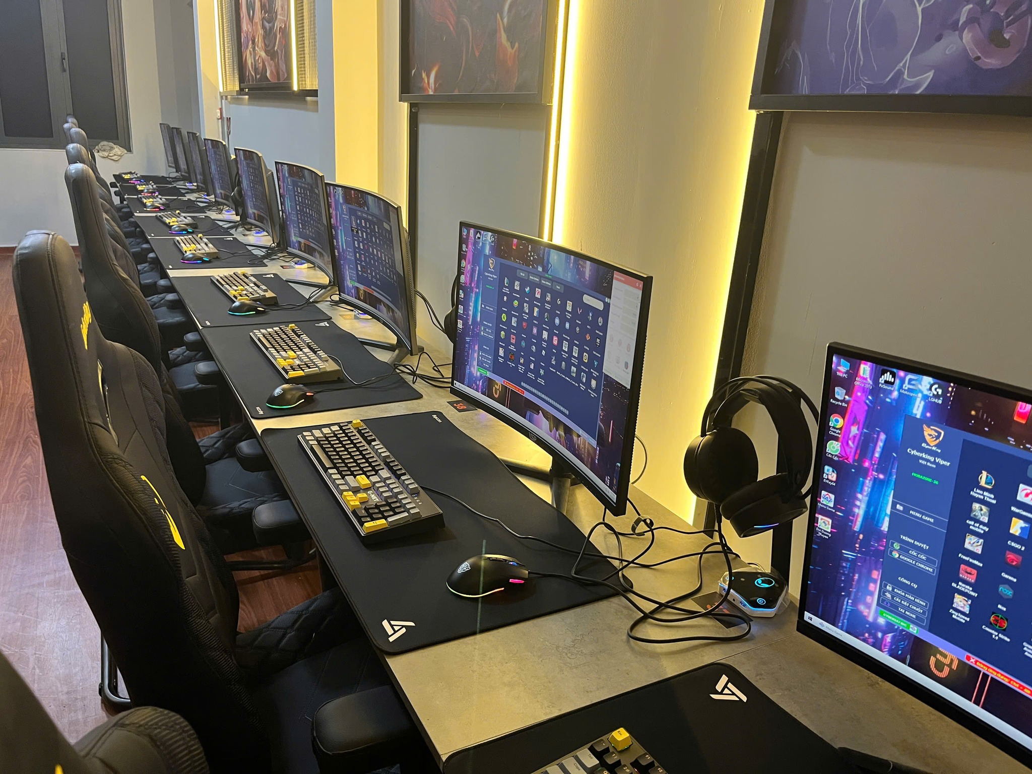 Khám Phá CyberKing VIPER - Phòng Game Đẳng Cấp TPHCM
