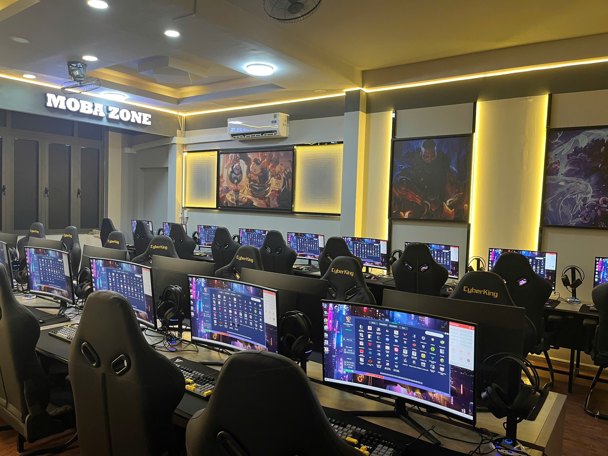 Khám Phá CyberKing VIPER - Phòng Game Đẳng Cấp TPHCM