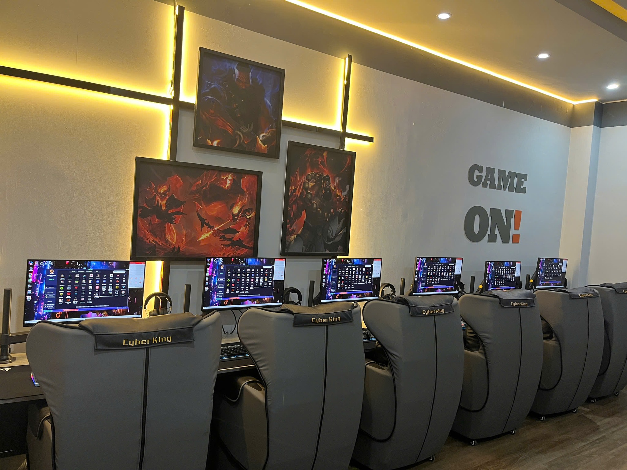 Khám Phá CyberKing VIPER - Phòng Game Đẳng Cấp TPHCM
