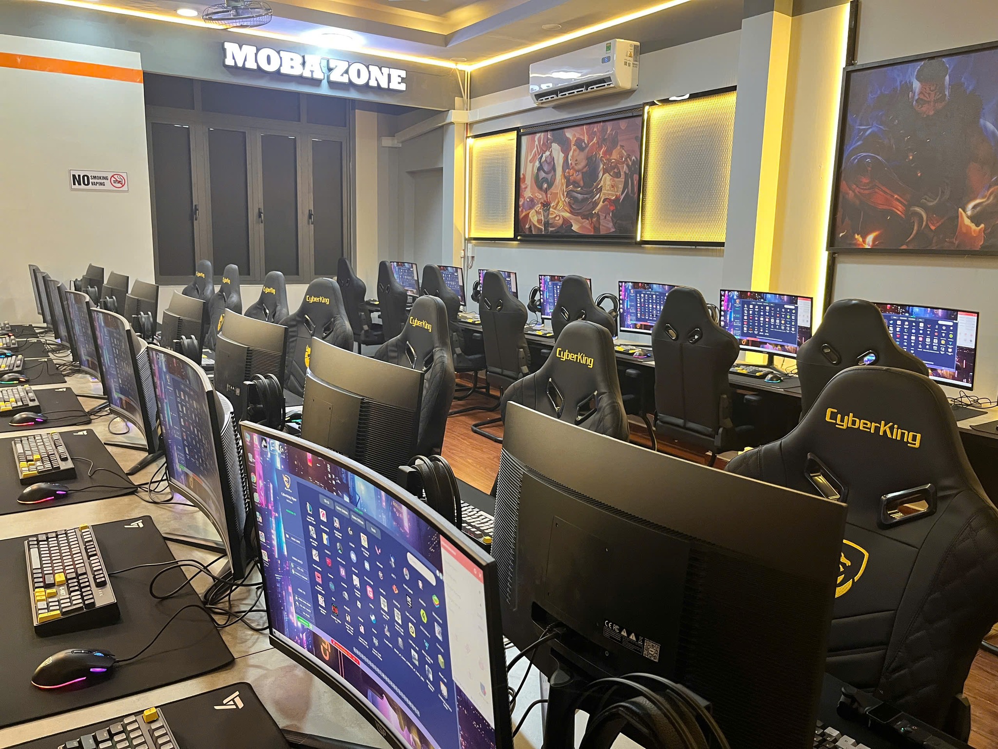Khám Phá CyberKing VIPER - Phòng Game Đẳng Cấp TPHCM