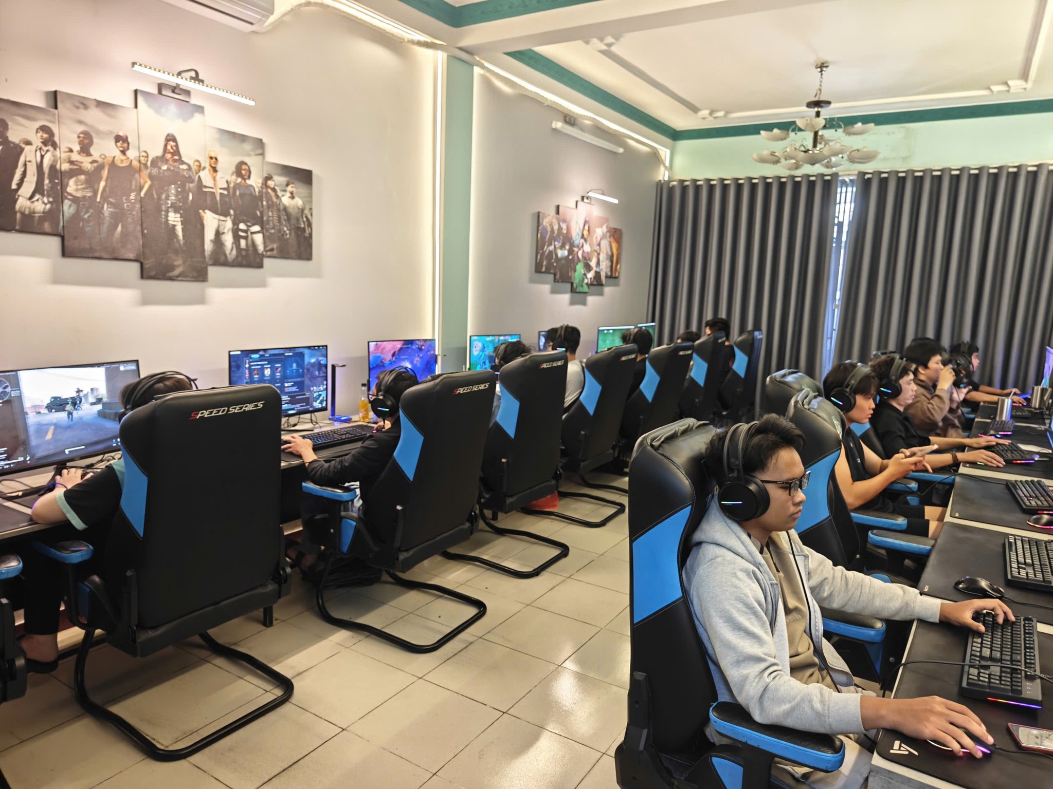 Khám Phá D.RAT Gaming - Phòng Game Đẳng Cấp TPHCM